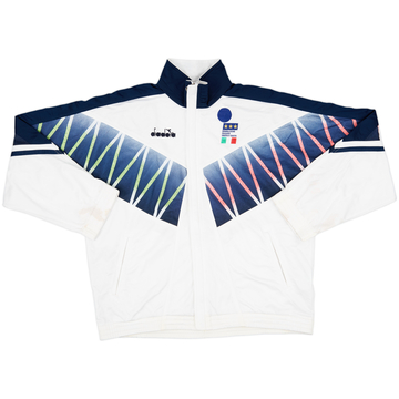 1994 Italy Diadora Track Jacket - 6/10 - (XL)