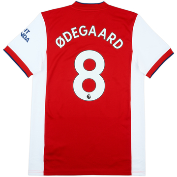 2021-22 Arsenal Home Shirt Odegaard #8 (M)