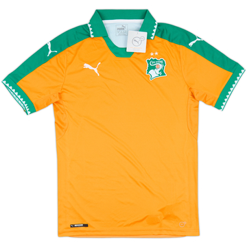 2017-18 Ivory Coast Home Shirt (S)