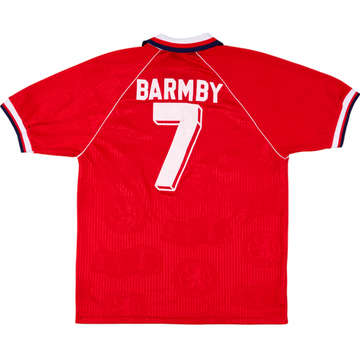 1995-96 Middlesbrough Home Shirt Barmby #7 - 6/10 - (M)