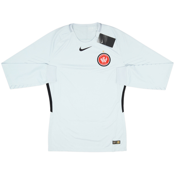 2016-17 Western Sydney Wanderers Player Issue GK Shirt (M)