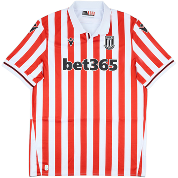 2023-24 Stoke City Home Shirt - 10/10 - (3XL)