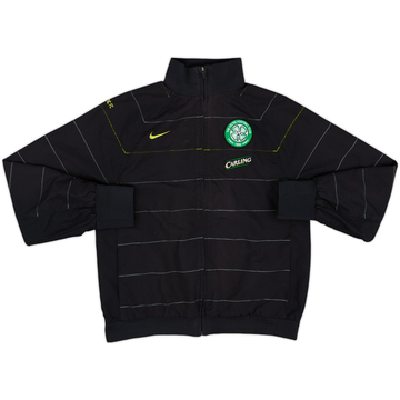 2008-09 Celtic Nike Track Jacket - 7/10 - (M)