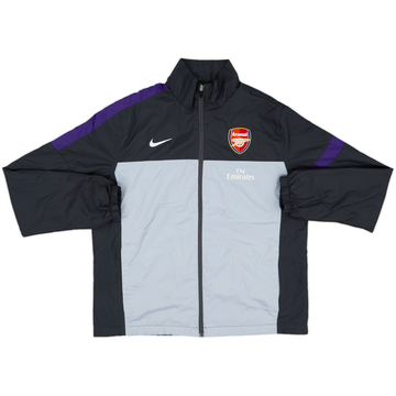 2013-14 Arsenal Nike Track Jacket - 8/10 - (L)