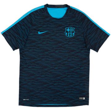 2015-16 Barcelona Nike Training Shirt - 8/10 - (L)