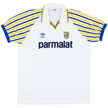 1990-91 Parma Home Shirt - 6/10 - (XL)