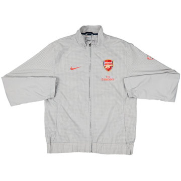 2009-10 Arsenal Track Jacket - 8/10 - (L)