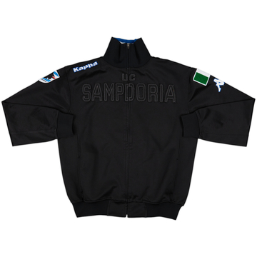2009-10 Sampdoria Kappa Track Jacket - 8/10 - (XL)
