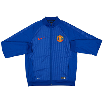 2014-15 Manchester United Nike Track Jacket - 8/10 - (M)