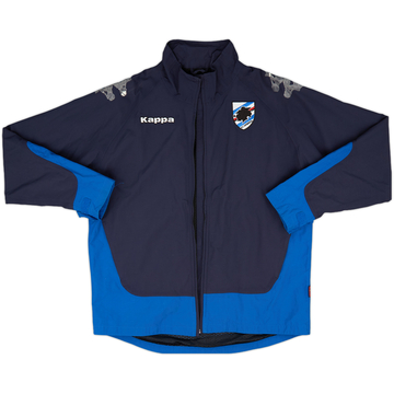 2006-07 Sampdoria Kappa Track Jacket - 4/10 - (L)