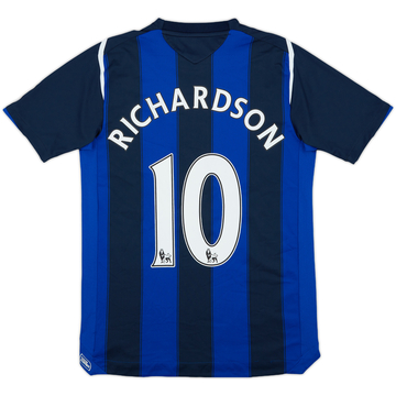 2008-09 Sunderland Away Shirt Richardson #10 - 7/10 - (XL.Boys)