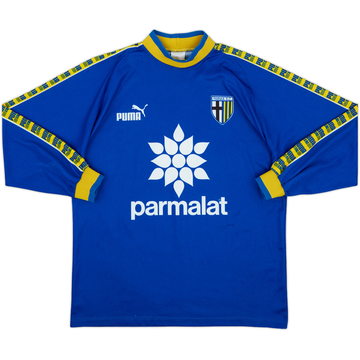 1995-96 Parma Puma Player Issue Training L/S Shirt #71 - 6/10 - (XL)