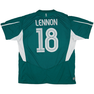 2004-05 Celtic Away Shirt Lennon #18 - 6/10 - (XXL)