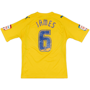 2010-11 Preston Away Shirt James #6 - 4/10 - (M)