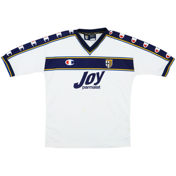 2001-02 Parma Away Shirt - 6/10 - (L)
