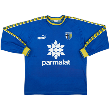 1997-98 Parma Puma Training L/S Shirt - 8/10 - (XL)