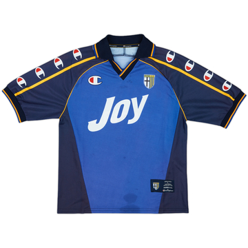 2001-02 Parma Champion Training Shirt - 5/10 - (M)