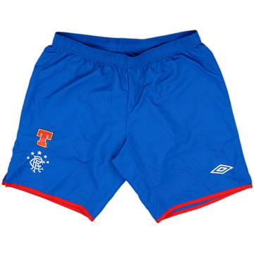 2010-11 Rangers Away Shorts - 10/10 - (L)