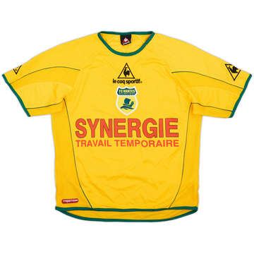 2002-04 Nantes Home Shirt - 9/10 - (XXS)