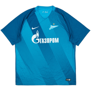2016-17 Zenit St. Petersburg Home Shirt - 9/10 - (XL)
