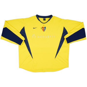 2002-04 FC Basel GK Shirt - 5/10 - (XXL)
