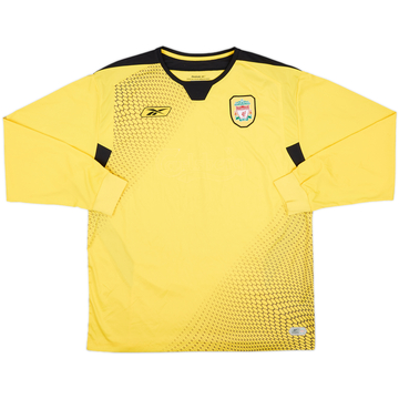 2004-06 Liverpool Away L/S Shirt - 4/10 - (L)