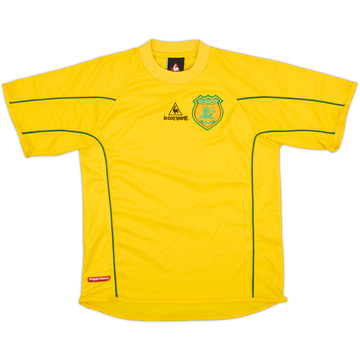 2004-05 Nantes Le Coq Sportif Training Shirt - 8/10 - (M.Boys)