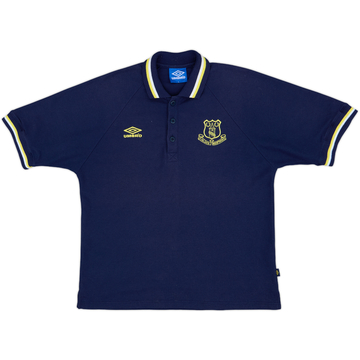 1998-99 Everton Umbro Polo Shirt - 8/10 - (L)