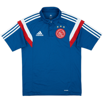 2014-15 Ajax adidas Polo Shirt - 9/10 - (S)