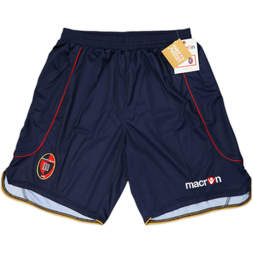 2010-11 Cagliari Home Shorts (XL)