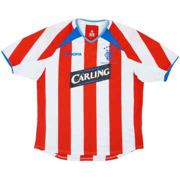 2003-04 Rangers Away Shirt - 4/10 - (M)