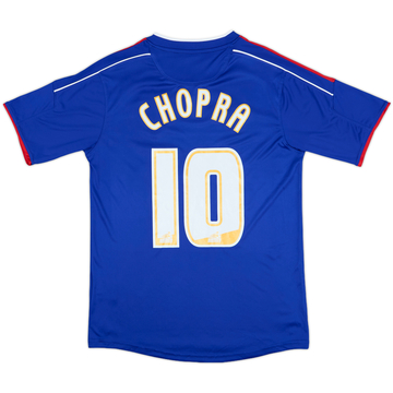 2012-13 Ipswich Home Shirt Chopra #10 - 6/10 - (S)