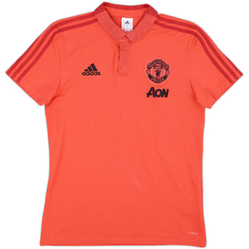 2018-19 Manchester United adidas Polo Shirt - 7/10 - (M)