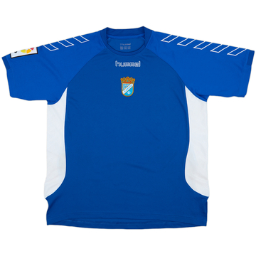 2007-08 CD Xerez Home Shirt - 8/10 - (XL)