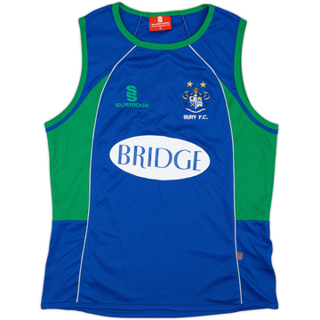 2009-10 Bury Surridge Training Vest - 9/10 - (XL)