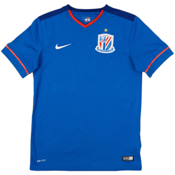 2015 Shanghai Shenhua Home Shirt - 9/10 - (M)