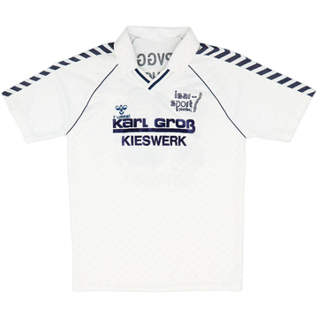 1990s Hummel Template Training Shirt (SPVGG Osterhofen) Altenmarkt #10 - 7/10 - (M)