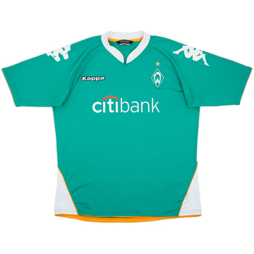 2007-08 Werder Bremen Home Shirt - 5/10 - (XXL)