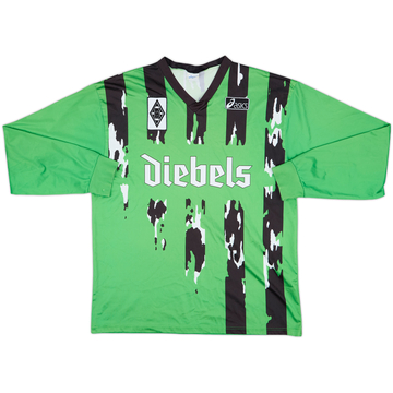 1994-95 Borussia Monchengladbach Away L/S Shirt - 8/10 - (L)