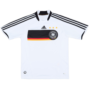 2008-09 Germany Home Shirt - 8/10 - (L.Boys)