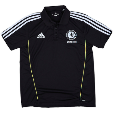 2011-12 Chelsea adidas Polo Shirt - 8/10 - (M/L)