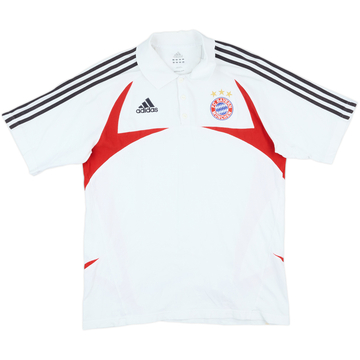 2007-08 Bayern Munich adidas Polo Shirt - 8/10 - (M/L)