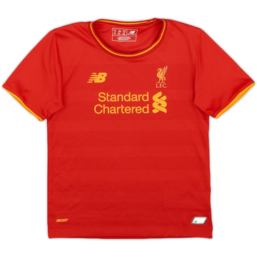 2016-17 Liverpool Home Shirt - 8/10 - (6-7 Years)