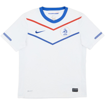 2010-11 Netherlands Away Shirt - 6/10 - (L.Boys)