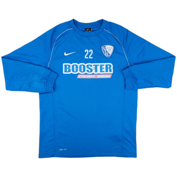 2014-15 VFL Bochum Player Issue Nike Sweat Top #22 - 5/10 - (L)
