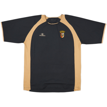 2005-06 Braga GK Shirt Paulo Santos #1 - 6/10 - (XL)