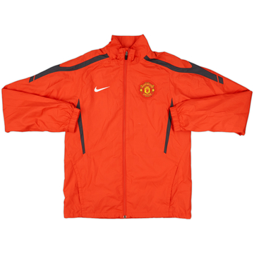 2010-11 Manchester United Nike Track Jacket - 8/10 - (S)