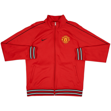 2012-13 Manchester United Nike Track Jacket - 9/10 - (L)