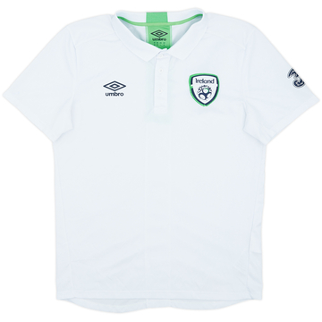 2016-17 Ireland Umbro Polo Shirt - 9/10 - (M)