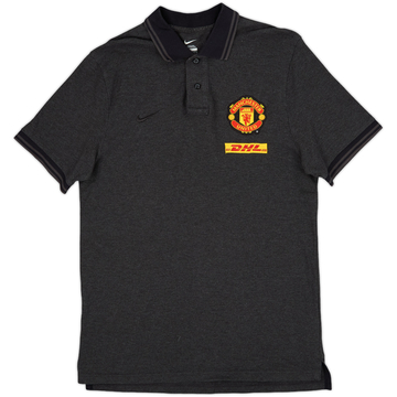 2012-13 Manchester United Nike Polo Shirt - 9/10 - (L)